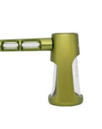 ONGROK Portable Glass Aluminum Bubbler Pipe