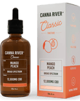 Broad Spectrum CBD Classic Tincture - Mango Peach