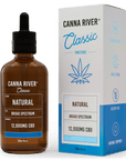 Broad Spectrum CBD Classic Tincture - Natural
