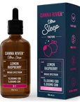 Broad Spectrum CBD Ultra Sleep Tincture - Lemon Raspberry