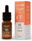 Full Spectrum CBD Classic Tincture - Mango Peach