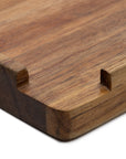 ONGROK Premium Natural Acacia Wood Tray