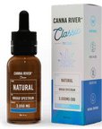 Broad Spectrum CBD Classic Tincture - Natural