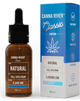 Full Spectrum CBD Classic Tincture - Natural