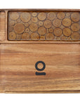 ONGROK Premium Natural Acacia Wood Tray