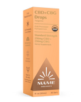 Nuume Organic CBG+CBD Tangerine Drops 250mg+250mg