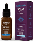 Broad Spectrum CBD Calm Tincture - Natural