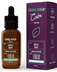 Broad Spectrum CBD Calm Tincture - Sweet Mint