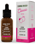 Broad Spectrum CBD Classic Tincture - Lemon Raspberry