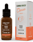Broad Spectrum CBD Classic Tincture - Mango Peach