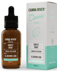 Broad Spectrum CBD Classic Tincture - Sweet Mint