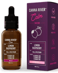 Full Spectrum CBD Calm Tincture - Lemon Raspberry