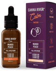 Full Spectrum CBD Calm Tincture - Mango Peach