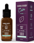 Full Spectrum CBD Calm Tincture - Sweet Mint
