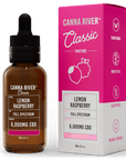 Full Spectrum CBD Classic Tincture - Lemon Raspberry