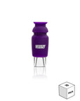 GRAV® Silicone-Capped Glass Crutch Purple