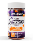 Broad Spectrum CBD Gummies - Calm - Passionfruit, Orange, Guava
