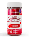 Broad Spectrum CBD Gummies - Classic - Red Berry