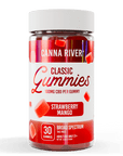 Broad Spectrum CBD Gummies - Classic - Strawberry Mango