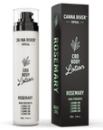 Broad Spectrum CBD Body Lotion - Rosemary