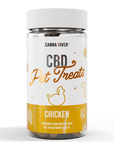 Broad Spectrum CBD Pet Treats - Chicken