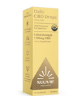 Nuume Organic CBD Drops Citrus Mint - Extra Strength 1500mg