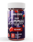 Full Spectrum CBD Gummies - Calm - Red Berry
