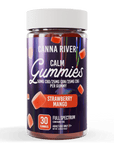 Full Spectrum CBD Gummies - Calm - Strawberry Mango