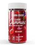 Full Spectrum CBD Gummies - Classic - Red Berry
