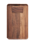 Marley Natural Black Walnut Rolling Tray