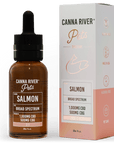 Broad Spectrum CBD Pet Tincture - Salmon