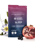 Alchemy Naturals Sleep CBD Gummies - Full Spectrum CBD + CBN