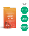 Alchemy Naturals Relief CBD Gummies with CBG