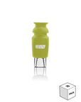 GRAV® Silicone-Capped Glass Crutch Light Green
