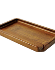 RYOT Wood Rolling Tray - 5" x 9" / Walnut