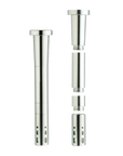 Chill - Unbreakable Aluminum Downstem - Sliver