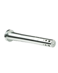 Chill - Unbreakable Aluminum Downstem - Sliver