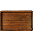 RYOT Wood Rolling Tray - 5" x 9" / Walnut