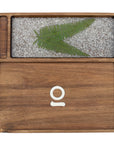Ongrok Premium Natural Acacia Wood Tray | 9.5" x 9.5"
