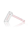 GRAV Mini Hammer Bubbler - Compact Borosilicate Glass with Smooth Draw