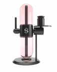 Stündenglass Single Pink Glass Globe (Large)
