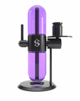 Stündenglass Single Purple Glass Globe (Large)