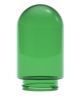 Stündenglass Single Green Glass Globe (Large)
