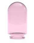Stündenglass Single Pink Glass Globe (Large)