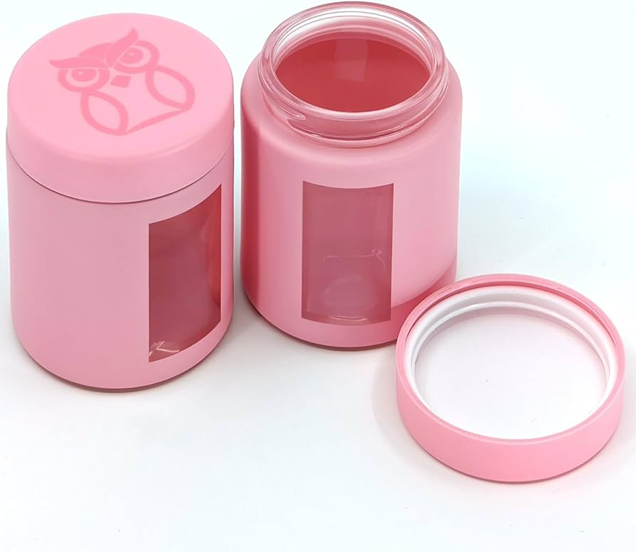 Smell-Proof Storage and Stash Jars – Keeping Flower Fresh, Potent, and Discreet