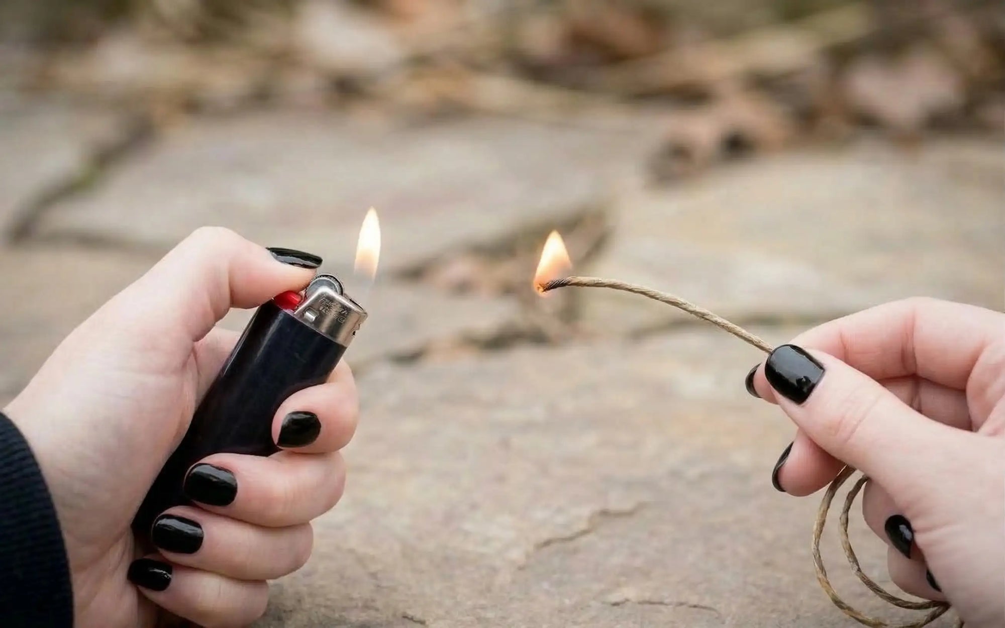 Hemp Wick vs Lighters: What You Should Know