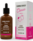 Broad Spectrum CBD Classic Tincture - Lemon Raspberry 