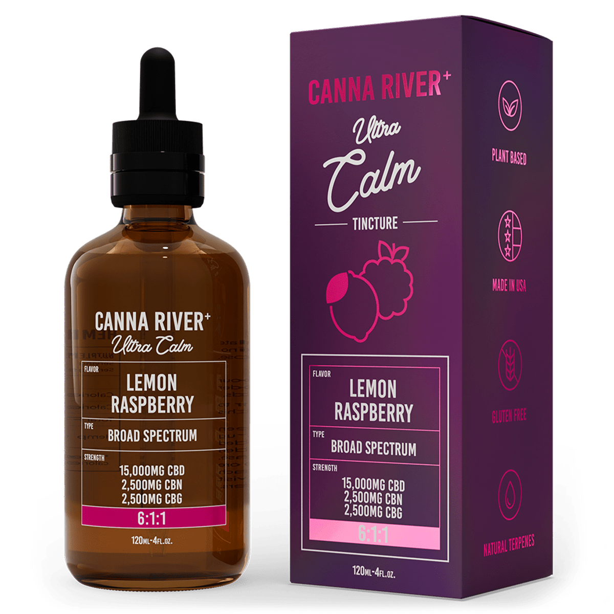 Premium CBD Tincture – Bake Buds