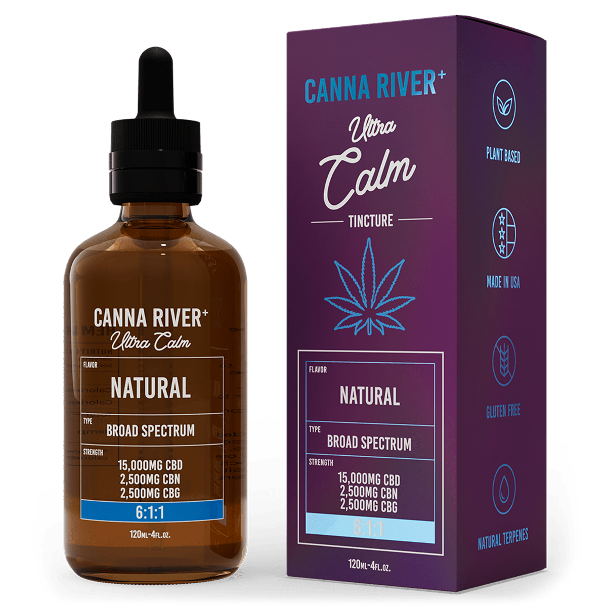 Premium CBD Tincture – Bake Buds