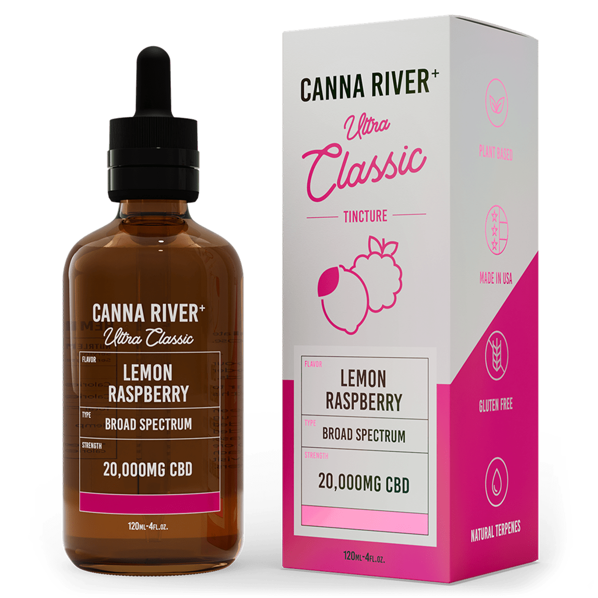 Premium CBD Tincture – Bake Buds